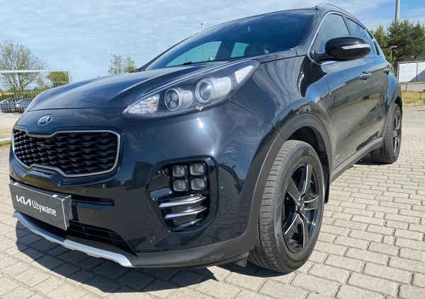 Kia Sportage cena 79490 przebieg: 99300, rok produkcji 2016 z Rybnik małe 667